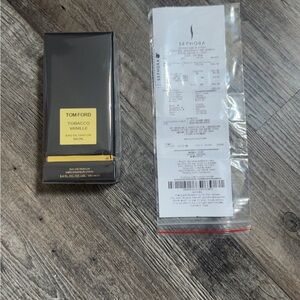 Tom Ford Tobacco Vanille Eau de Parfum — Black with Gold Panel